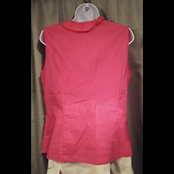 NEXX 100% Cotton Sleeveless Blouse - Picture 2 of 4